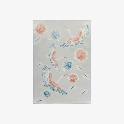 Homebase Abstract Birds Rug - Natural - 160x230cm