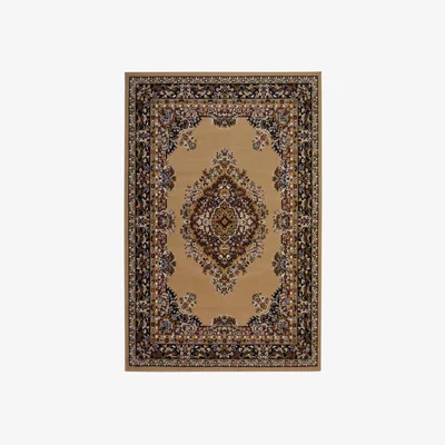Homebase Maestro Medallion Berber Rug - 160 x 230cm