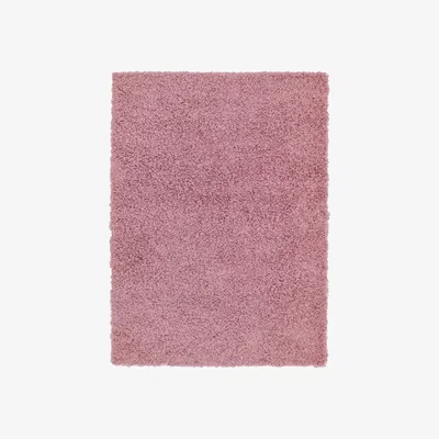 Homebase Jazz Rug Blush Pink Rug - 120 x 170cm