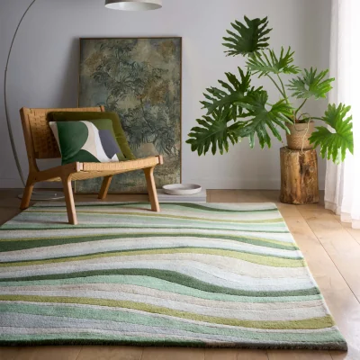 Hug Rug Acasta Green Rug