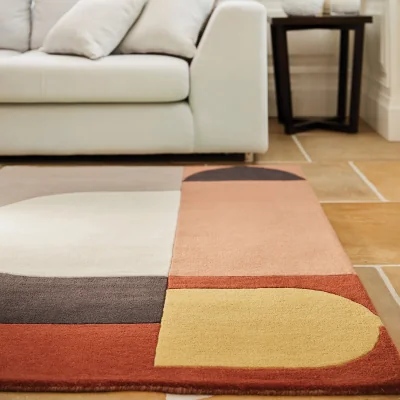 Hug Rug Bauhaus Rug Graphic 2