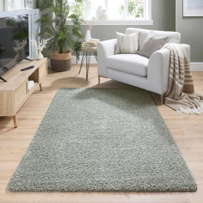 Hug Rug My Rug - Green Fleck Washable Rug