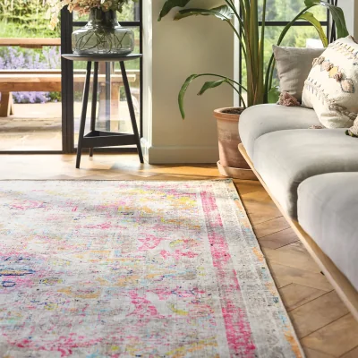 Hug Rug Neo Classical Eco-Washable Rug