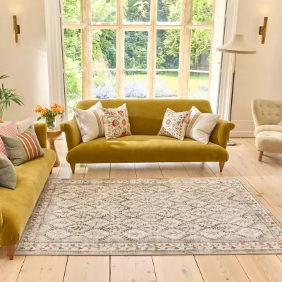 Hug Rug English Garden Eco-Washable Rug