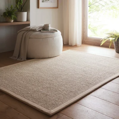 Hug Rug Sisal Boucle Beige Rug