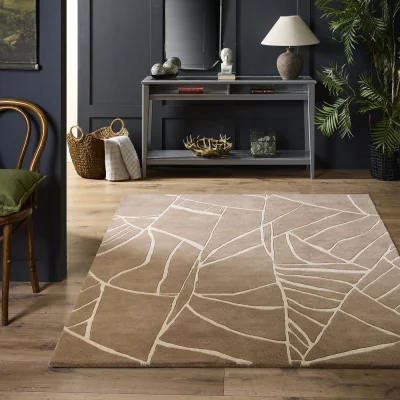 Hug Rug Kintsugi Rug Stone
