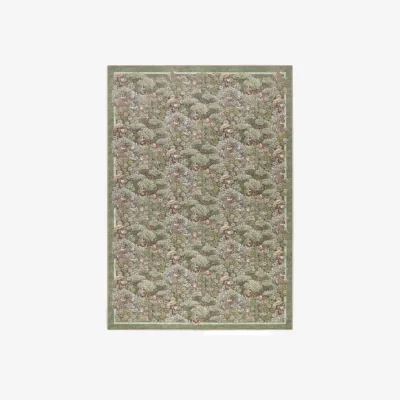 Hug Rug Treetop Troop Green Eco-Washable Rug