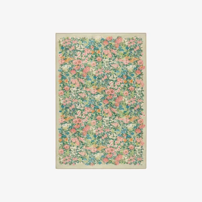 Hug Rug Wallflower Sage Eco-Washable Rug