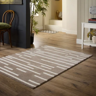Hug Rug Broken Stripe Rug
