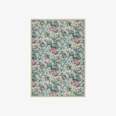 Hug Rug Lys Blue Eco-Washable Rug