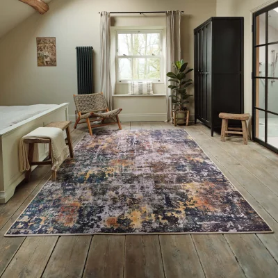 Hug Rug Rafe Texture Natural Eco-Washable Rug