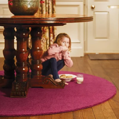 Hug Rug Reef Rug Raspberry