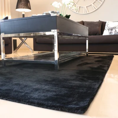 Hug Rug Karma Rug Jet Black