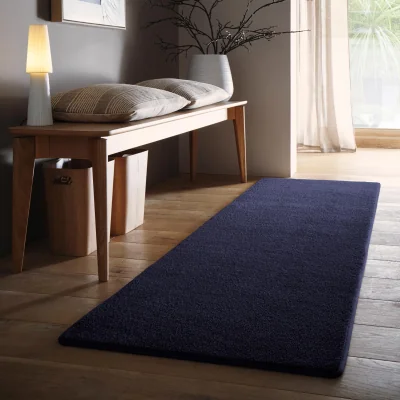Hug Rug Sense French Navy Rug Runner