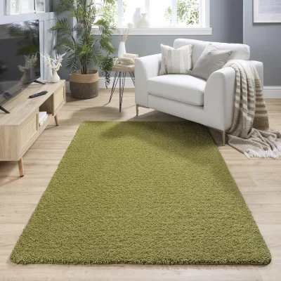 Hug Rug My Rug - Olive Green Rug