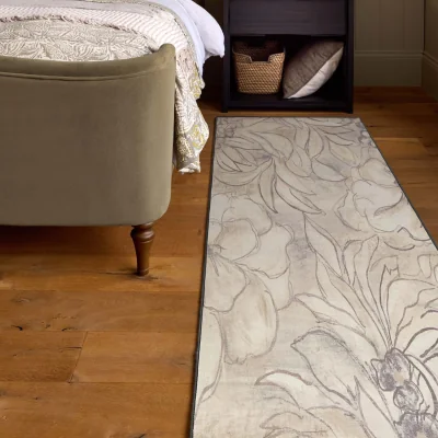 Hug Rug Art Floral Eco-Washable Runner