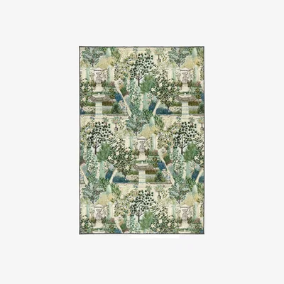 Hug Rug Carpet Garden Sanctuary Eco-Washable Rug
