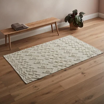 IO Living Ashbury Rug 200cm x 140cm Beige