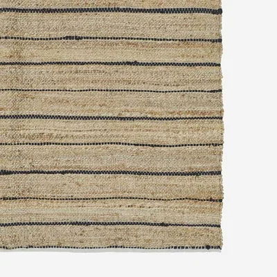 IO Living Hurston Long Rug Natural/Black