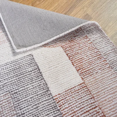 Industville Riston Hand Woven Wool Rug - Multicoloured