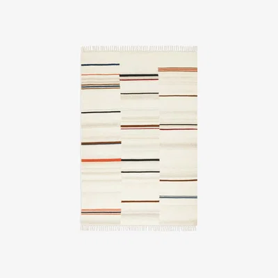 John Lewis John Lewis Modern Two Step Stripe Rug, Multi, L180 x W120 cm