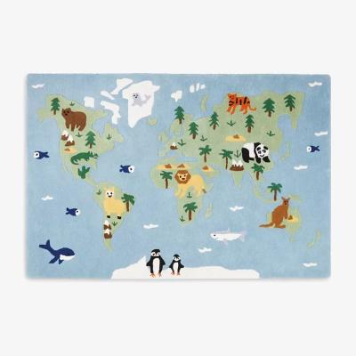 John Lewis Great Little Trading Co Around The World Rug, 180 x 120cm