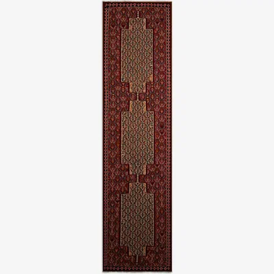 John Lewis Gooch Oriental Senneh Kelim Runner Rug, L291 x W73 cm, Multi