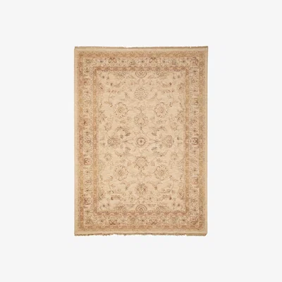 John Lewis John Lewis & Partners Kabir Goby Rug, Cream, L295 x W200 cm
