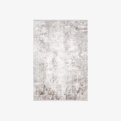 John Lewis John Lewis Distressed Waterfall Rug, Metallic