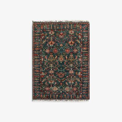 John Lewis Gooch Oriental Sultani Rug, L147 x W103 cm, Green