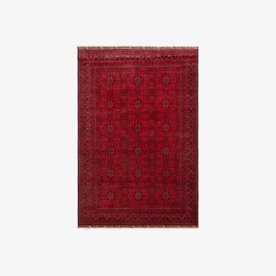 John Lewis Gooch Luxury Hand Knotted Kundos Rug, Red