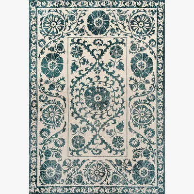 John Lewis Louis De Poortere Suzani Boree Rug