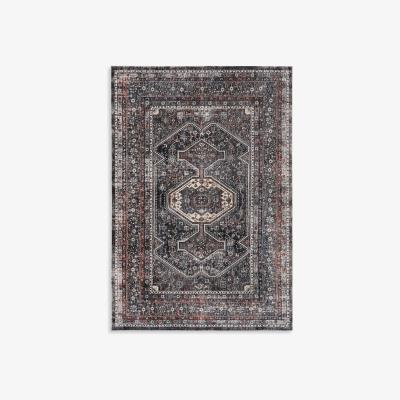 John Lewis John Lewis & Partners Trio Medallion Rug, Blue, L290 x W200 cm