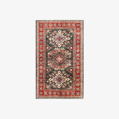 John Lewis Gooch Oriental Supreme Kazak Rug, Green, L147 x W90 cm