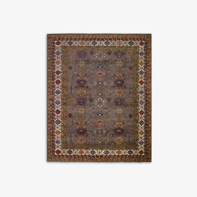 John Lewis Gooch Oriental Kazak Supreme Rug, Grey/Multi, L300 x W247 cm