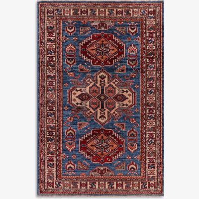 John Lewis Gooch Oriental Supreme Kazak Rug, L141 x W93 cm, Blue
