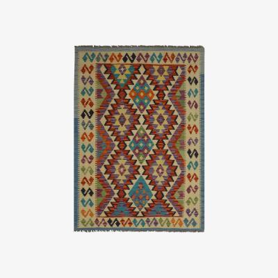 John Lewis Gooch Oriental Kelim Pure Wool Rug, Multi, L145 x W100cm