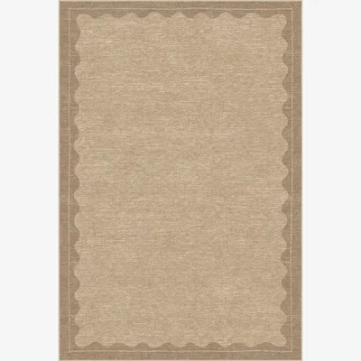 John Lewis Ruggable Orla Rug, Tan