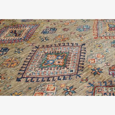 John Lewis Gooch Oriental Supreme Kazak Rug, L367 x W279 cm, Beige
