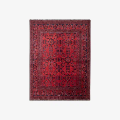 John Lewis Gooch Oriental Khal Mohammadi Rug, L221 x W174 cm, Red