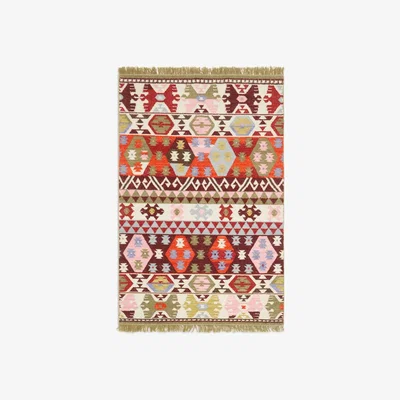 John Lewis Jaipur Hand Woven Souk Dhurrie Rug, Multi