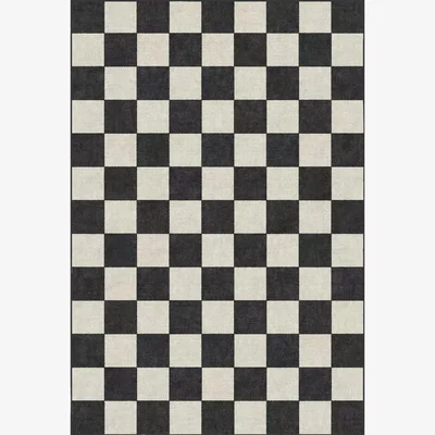 John Lewis Ruggable Jaque Checkered Rug