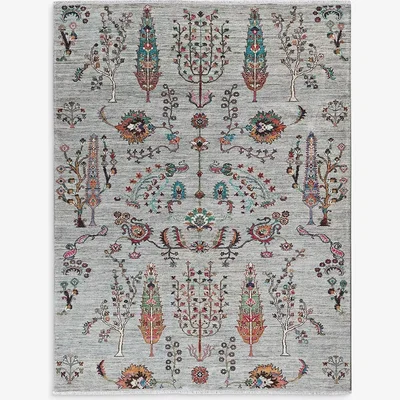 John Lewis Gooch Oriental Pictorial Rug, L248 x W173 cm, Grey