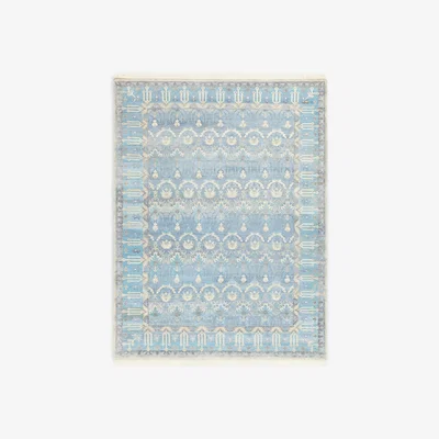 John Lewis John Lewis Hand Knotted Mahala Rug, Blue