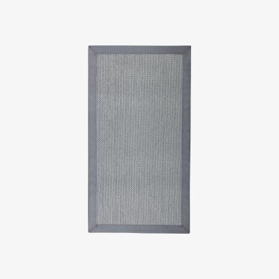 John Lewis Unnatural Flooring Savannah Rug, Steel, L240 x W170cm