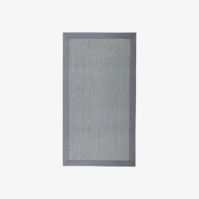 John Lewis Unnatural Flooring Savannah Rug, Steel, L240 x W170cm