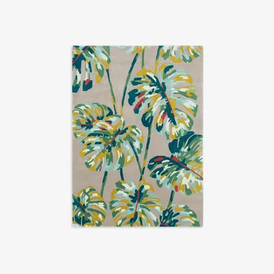 John Lewis Harlequin Kelapa Rug, L170 x W240 cm, Zest