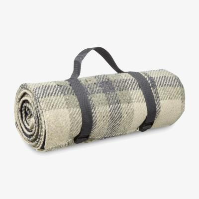 John Lewis John Lewis Check Pattern Wool Picnic Rug