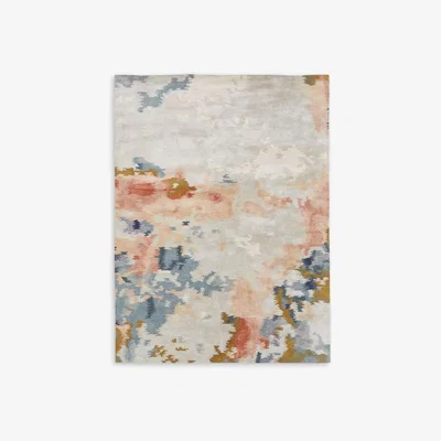 John Lewis west elm Flame Rug, Multi, L244 x W152 cm