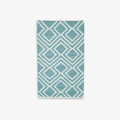 John Lewis Weaver Green Iris Recycled Plastic Indoor & Outdoor Rug, L240 x W170 cm
